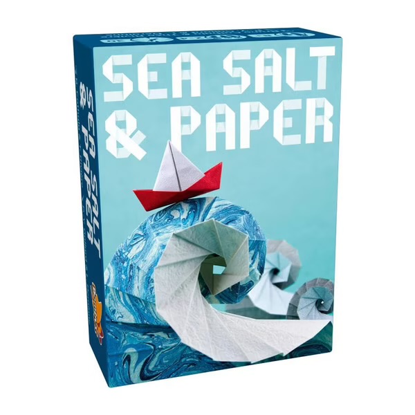 Sea Salt and Pepper