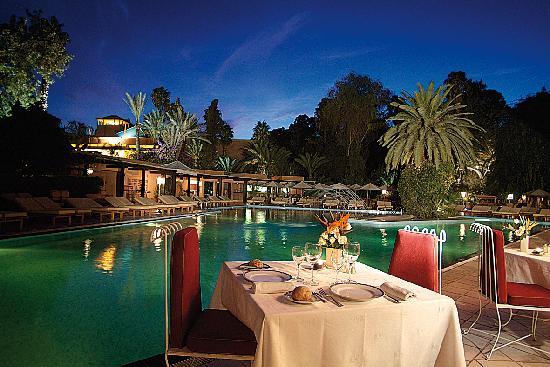 Restaurant de luxe