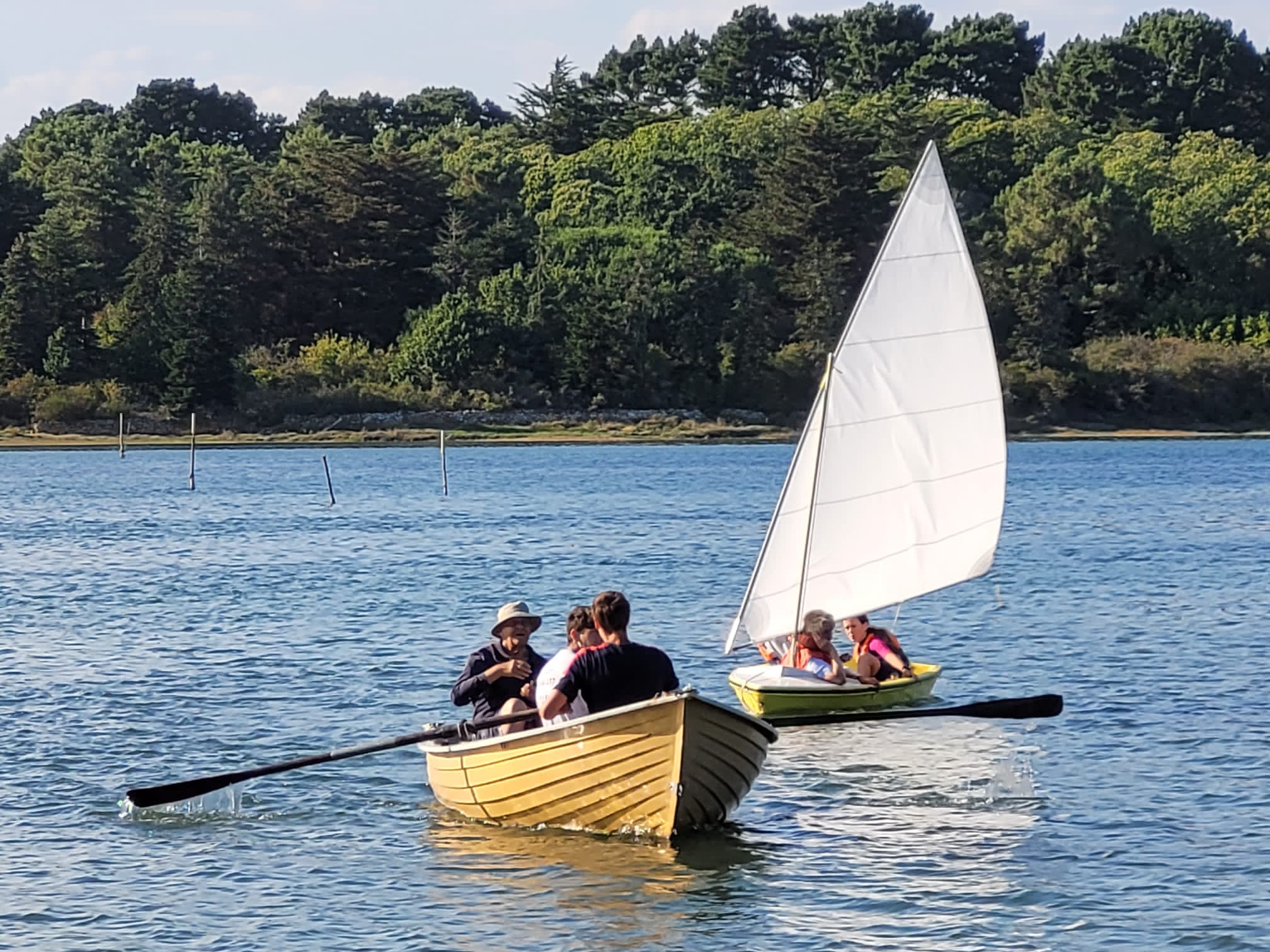 séance de catamaran à Malo les Bains