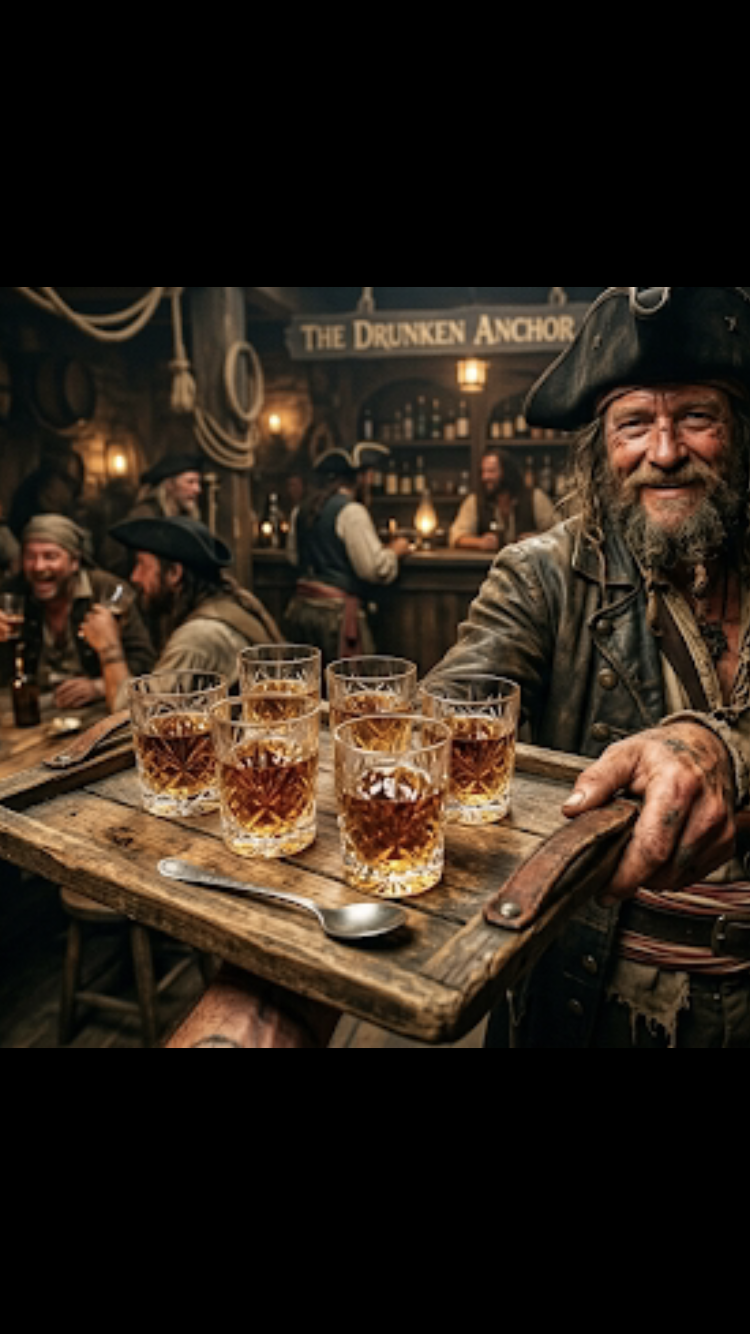 Verres à rhum
