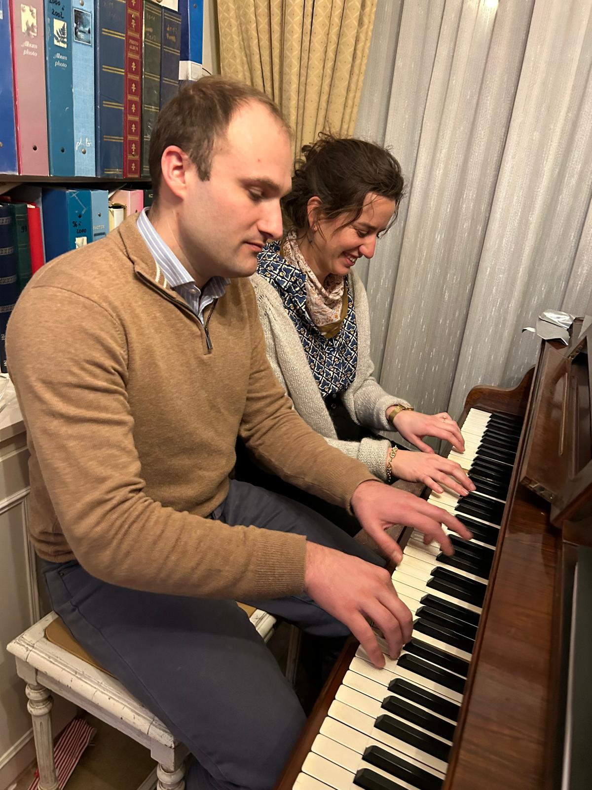 Piano droit