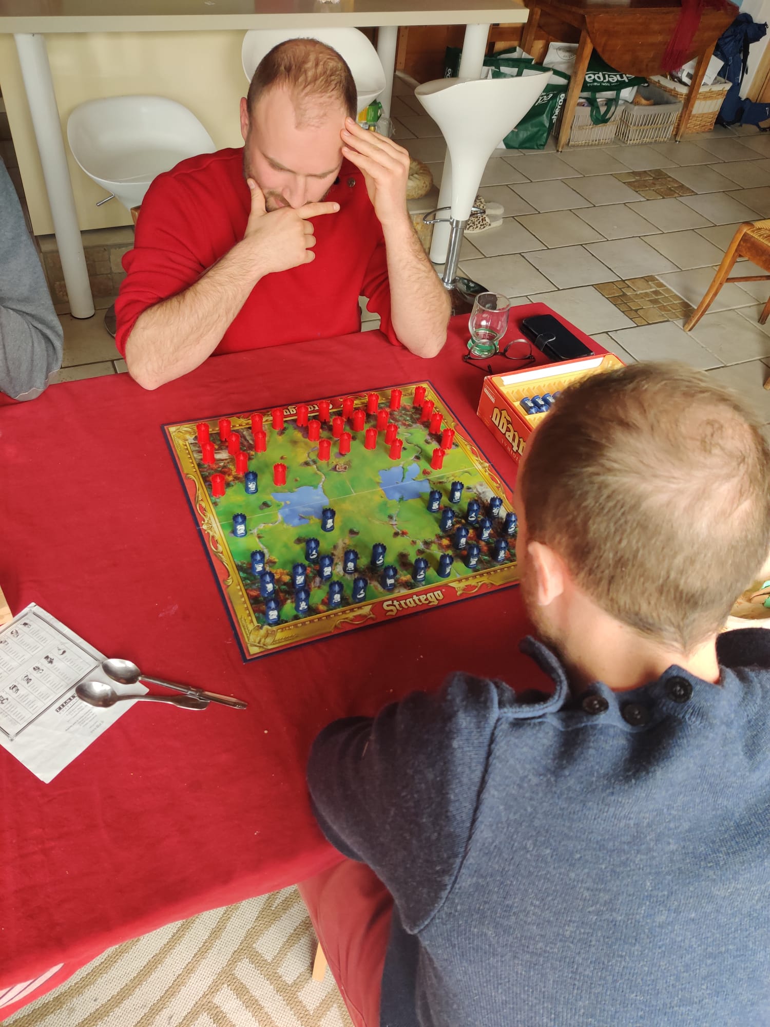 Véritable jeu de Stratego