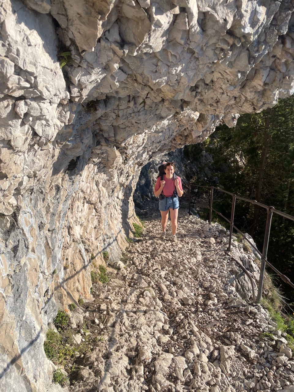Sac de rando bon pour le dos